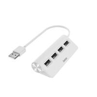 200120 Hama 4 Port USB 2.0 USB A  Hub, USB Powered, 8.9 x 3.8 x 2.2cm
