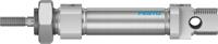 dsnu-20-30-p-a Festo 30 mm Pneumatic Cylinder - 1908284 DSNU Series, Double Acting Acting