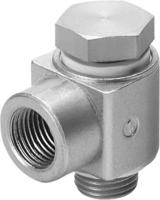 ljk-38 Festo LJK Series Elbow Threaded Adaptor, G 3/8 Female to G 3/8 Male, Threaded Connection Style, 4947