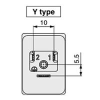 v200-63-1 SMC V200 DIN Connector, V200-63-1