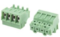 1984031 Phoenix Contact, 3.5mm Pitch, PT 1.5/ 4-PVH-3.5, 4 Way, Pluggable Terminal Block, Plug, Cable Mount, Screw Termination,