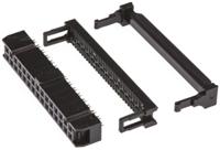 t812130a101ceu Amphenol Communications Solutions 30-Way IDC Connector Socket for Cable Mount, 2-Row