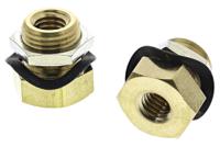 m-5e SMC M Series Bulkhead Threaded Adaptor, M5 Female to M5 Female, Threaded Connection Style