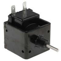 z815ab83 Mecalectro Linear Solenoid, 24 V dc, 5 → 15N, 45 x 45 x 38 mm