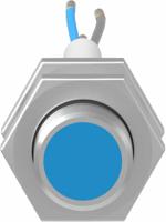 sien-m8b-ps-k-l Festo Inductive Threaded Barrel Proximity Sensor, M8, 1.5 mm Detection, PNP NO, 10 → 30 V dc