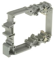 1sna116523r0000-bfu2-s-6g Entrelec DIN Rail Connector for Use with DIN Rail Component Box