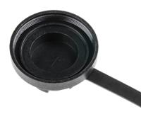 px0733px0734 Bulgin Standard Buccaneer Dust Cap, Shell Size 38mm IP68, IP69K Rated, Glass Filled Polyamide
