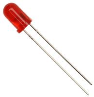 l-7113lid Kingbright2.5 V Red LED 5mm Through Hole, L-7113LID