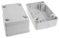 12804-m128040000 ABB White Polycarbonate Junction Box, IP65, 140 x 140 x 220mm