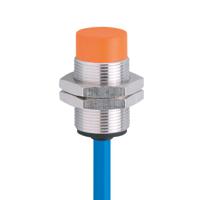 ng5021 ifm electronic Inductive Threaded Barrel Proximity Sensor, M18, 8 mm Detection, NAMUR NC, 7.5 → 30 V dc