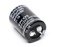 b41231b9478m060 EPCOS 4700μF Aluminium Electrolytic Capacitor 100V dc, Snap-In - B41231B9478M060