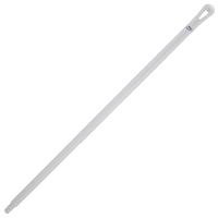 29605 Vikan White Polypropylene Mop Handle, 1.3m