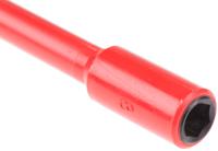 05005315001 Wera Hexagon Nut Driver, 8 mm Tip, VDE/1000V, 125 mm Blade, 230 mm Overall