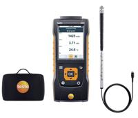 0563-4401 Testo 440 16 mm Vane Kit NTC, TC, Vane Anemometer, 50m/s Max, Measures Air Velocity, Volume Flow