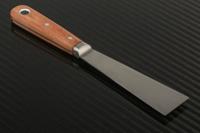 794-711 Hardwood 38 mm Putty Knife Scraper  With Polished Blade