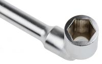 7517 Facom 75 Series Tubular Box Spanner, 17mm, Metric, Double Ended, 187 mm Overall