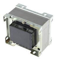 504-048 RS PRO 100VA 2 Output Chassis Mounting Transformer, 9V ac, IEC 61558-2-6