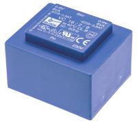 vc-1629 Block 9V ac 2 Output Through Hole PCB Transformer, 16VA