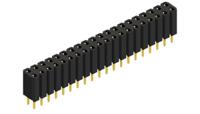 bl-2-10-g Fischer Elektronik BL Series Straight Through Hole PCB Connector, 10 Contact(s), 2.54 mm Pitch, 2 Row, Shrouded