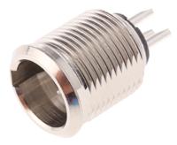 tb3m Switchcraft Panel Mount XLR Connector, Male, 125 V ac, 3 Way, Tin Plating