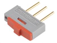 450301014042 Wurth Elektronik Through Hole Slide Switch SPDT Latching 100 mA@ 42 V dc Slide