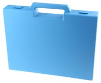 519-188 RS PRO Plastic Equipment case, 245 x 320 x 50mm