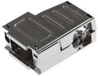 mhdssk-m-9-l-k MH Connectors MHDSSK-T/M Series ABS Angled, Straight D Sub Backshell, 9 Way, Strain Relief