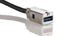 09455451934 HARTING USB 3.0, Male USB A to Female USB A, 3m