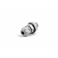1427ncgpg7lg Hammond 1427NCG Series Grey Nylon Cable Gland, PG7 Thread, 3mm min., 4mm max., IP68