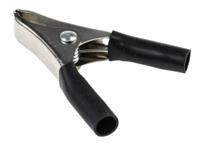 bu-40c-0 Mueller Electric Crocodile Clip, Copper Contact, 20A, Black