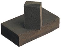 ar21 CIF Brown Polivit Gum PCB Cleaning Scrub Block