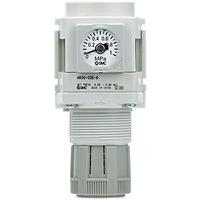 ar20-f01-d SMC G 1/8 Pneumatic Regulator - 0.05MPa to 0.85MPa, 1MPa max. input, AR20-F01-D