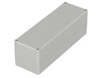 62236300 Bopla Euromas II Series Light Grey Polycarbonate General Purpose Enclosure, IP65, Light Grey Lid, 240 x 80 x 80mm
