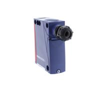 xux1arcnt16 Telemecanique Sensors Retroreflective Photoelectric Sensor, Block Sensor, 14 m Detection Range