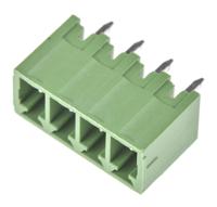 691321300004 Wurth Elektronik, 3.81mm Pitch, 321, 4 Way, Pluggable Terminal Block, Header, Through Hole, Solder Termination,