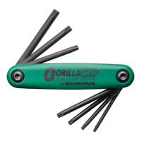 trtf7s Bondhus 7-Piece Torx Key Set, Straight Shape