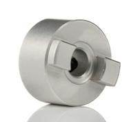 450h2531 Huco Oldham Coupling, 25mm Outside Diameter, 10mm Bore Coupler