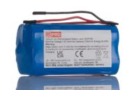 260-2989 RS PRO 7.2V Lithium-Ion Rechargeable Battery Pack, 7Ah - Pack of 1