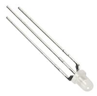 l-3vegw Kingbright2.5 V Green & Red LED 3mm Through Hole, L-3VEGW