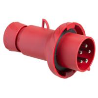 pkx16m735 Schneider Electric, PratiKa IP67 Red Cable Mount 3P + N + E Industrial Power Plug, Rated At 16A, 415 V