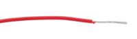 5875-rd005 Alpha Wire Hook-up Wire TEFLON Series Red 0.33 mm² Hook Up Wire, 22 AWG, 19/0.16 mm, 30m, PTFE Insulation, 5875 RD005