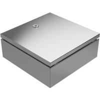 213-4055 RS PRO 304 Stainless Steel Wall Box, 300 mm x 300 mm