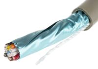 b964052-ge321 Alpha Wire ProTekt Series Data Cable, 5 Pairs, 10 Cores, 0.35 mm², Screened, 22 AWG, 50m, Screened Shield