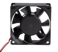 pmd2407ptb1-a2gn Sunon PMD Series Axial Fan, 24 V dc, DC Operation, 83.3m³/h, 4.6W, 190mA Max, 70 x 70 x 25mm