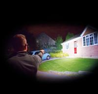 nskeystar Nightsearcher LED Keyring Torch - Rechargeable 300 lm