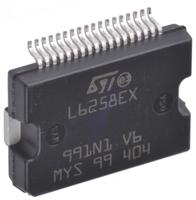 e-l6258extr STMicroelectronics E-L6258EXTR, Stepper Motor Driver IC, 40 V 1.5 A 36-Pin, PowerSO