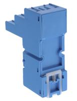 9403sma Finder 94 11 Pin 250V ac DIN Rail Relay Socket, for use with 55.33 Series Relay