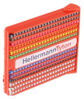518-06013-hgpc1-3-pvc-special HellermannTyton Helagrip Slide On Cable Marker Kit, Black, Blue, Brown, Green, Grey, Orange, Red, Violet, White,