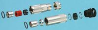 tna16cc-se00l-192993-0084 ITT Cannon Circular Connector Backshell