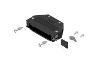 16-003280e Amphenol Industrial 16-0032 Cable Mount D-sub Connector, with Snap locks